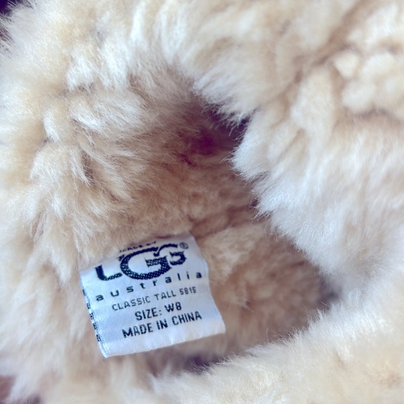 Ugg Classic Tall Chestnut Boots - Picture 8 of 9